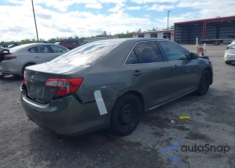 2014 Toyota Camry Le from USA, damaged, VIN 4T1BF1FK3EU788094